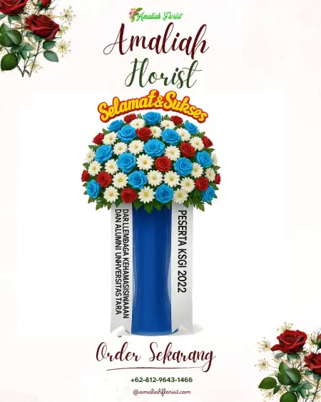 Standing Flowers Demakan